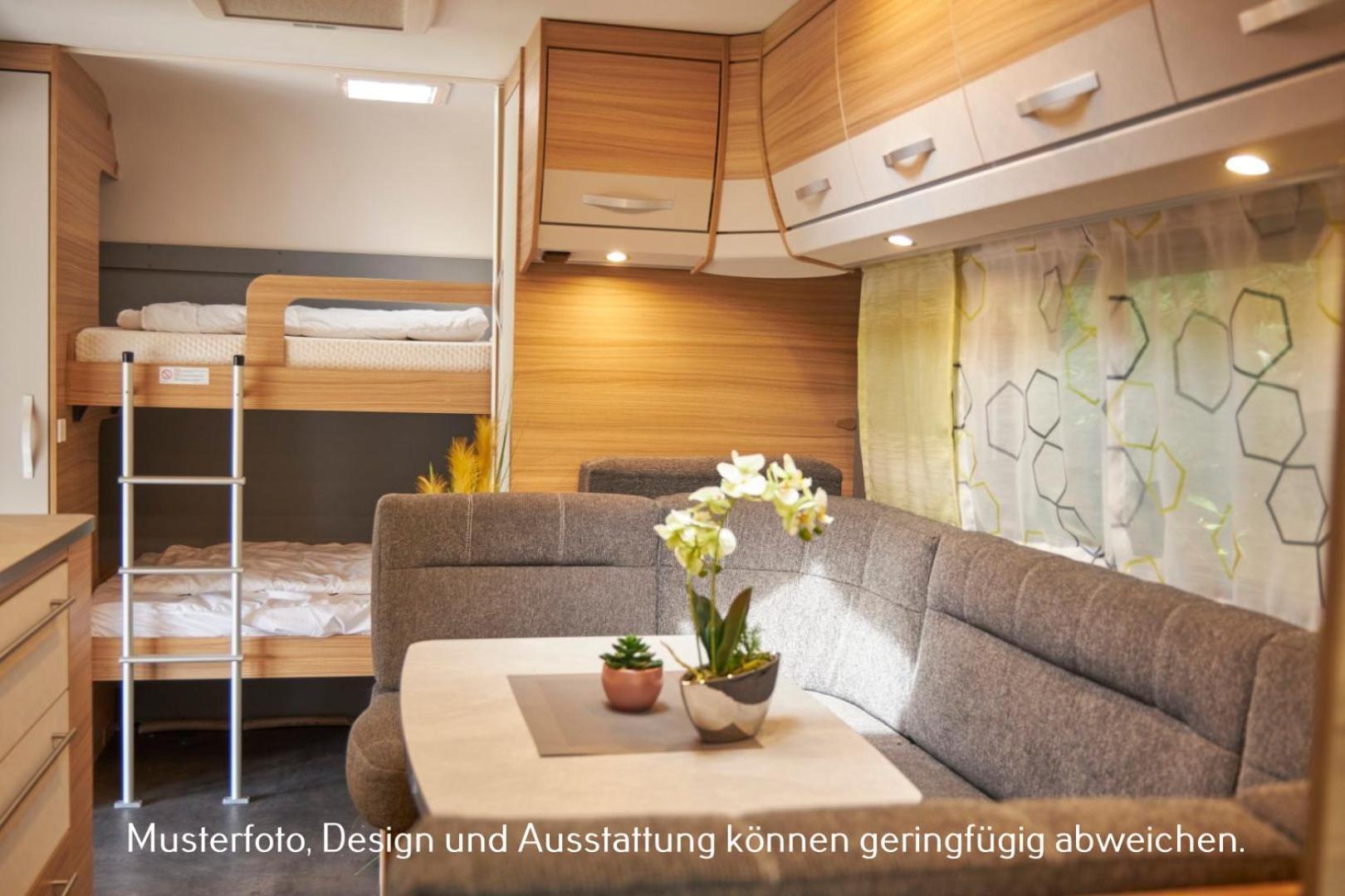 Camping & Erlebnis Resort Jersleber See - Jersicamper Mit Seeblick Jersleben Extérieur photo