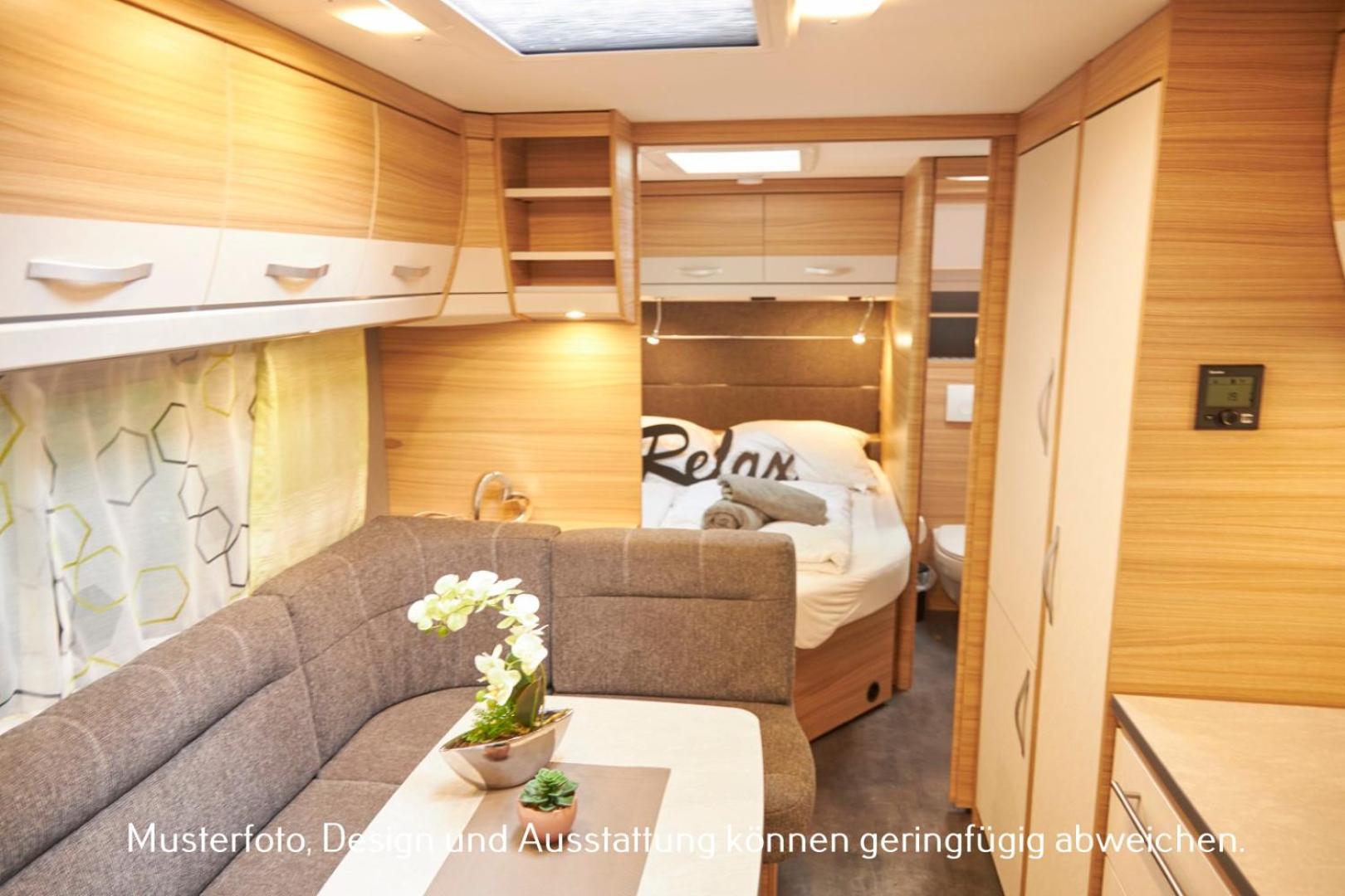 Camping & Erlebnis Resort Jersleber See - Jersicamper Mit Seeblick Jersleben Extérieur photo